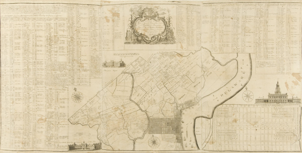 Winterthur Common Destinations (Maps) Reed Philadelphia 1961.0238
