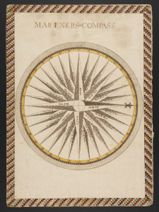 Winterthur Common Destinations (Maps) Barrell Map compass Folio 256 